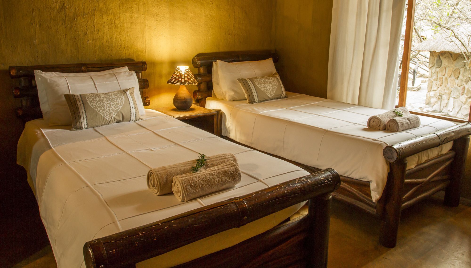 Little Bush Lodge 호에드스프뤼트 외부 사진