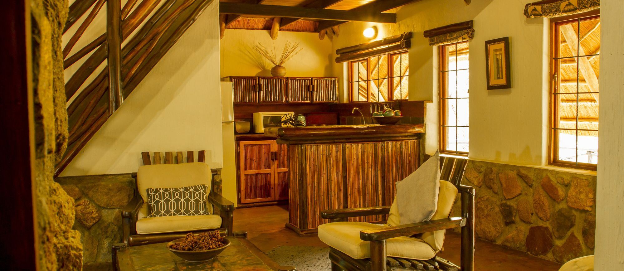 Little Bush Lodge 호에드스프뤼트 외부 사진