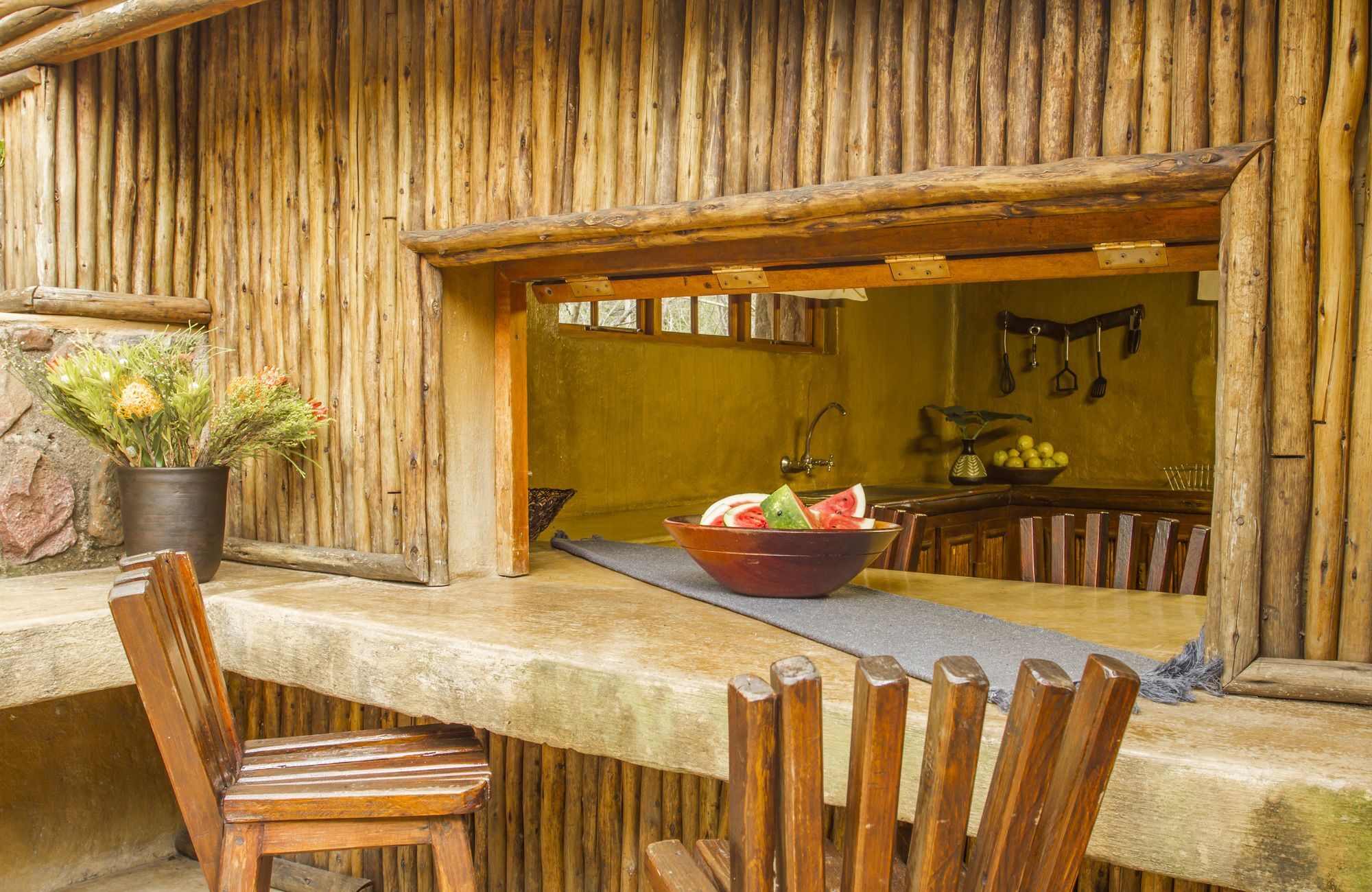 Little Bush Lodge 호에드스프뤼트 외부 사진
